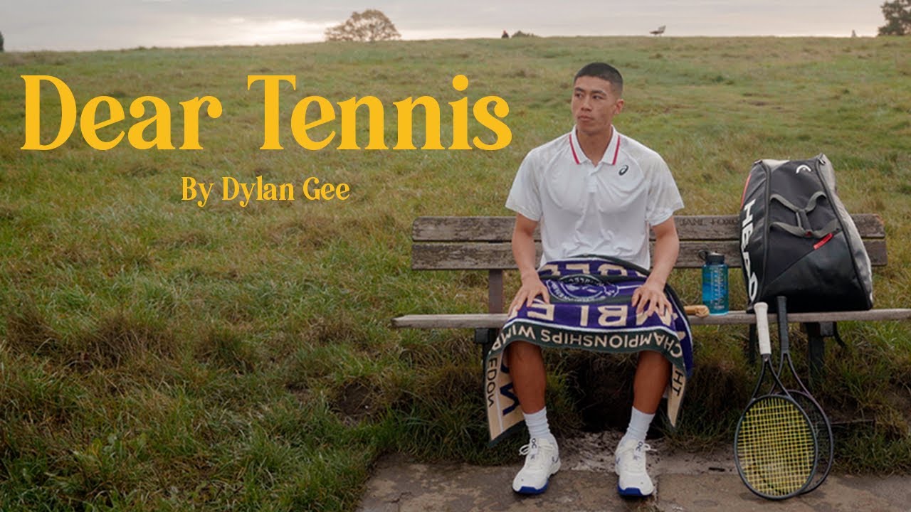 My love letter to tennis