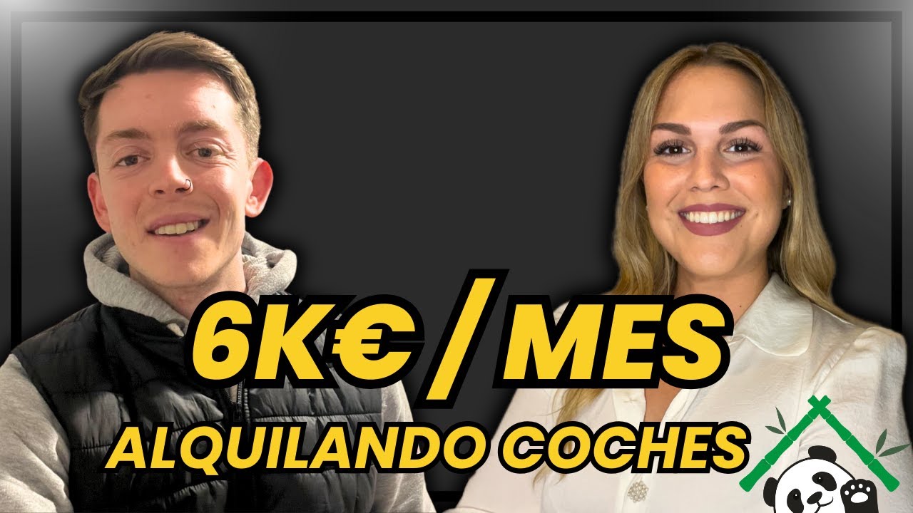 De Embargado a 6K€ al Mes Alquilando Coches | Kiko Aguirre