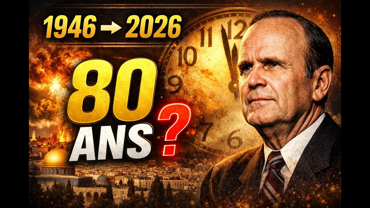 1946 → 2026 : Le Mystère des 80 Ans Révélé par William Branham