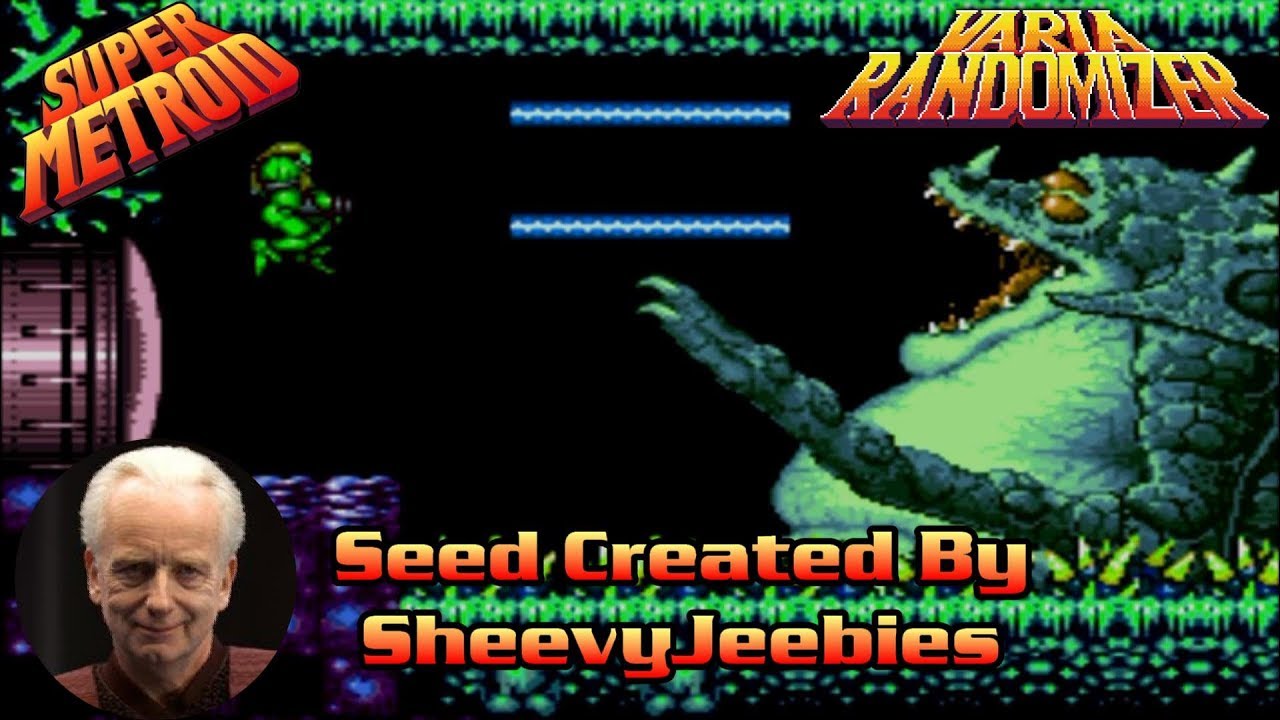 Playing Your Super Metroid Plandomizer Creation (SheevyJeebies)