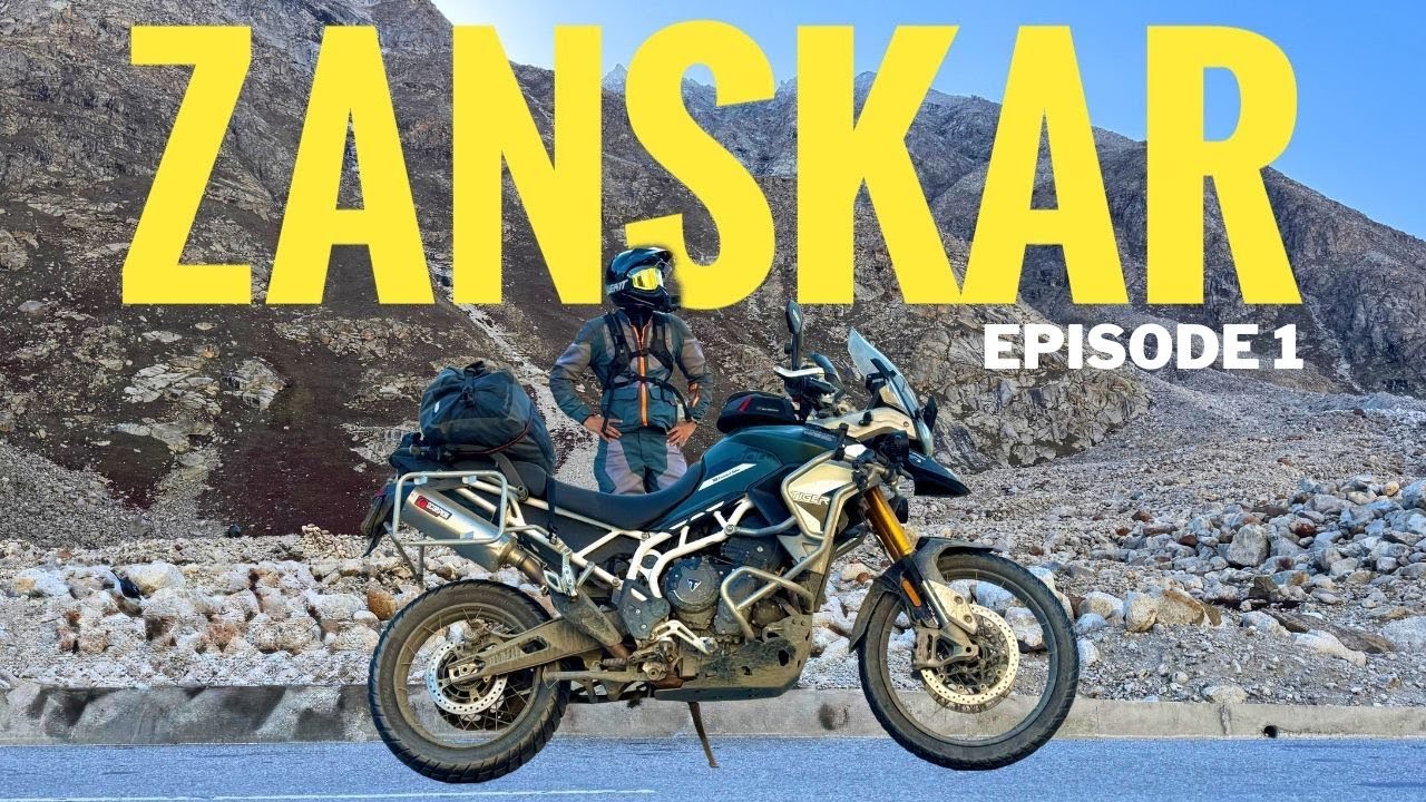 9 Day Ride to Zanskar BEGINS | Episode 1