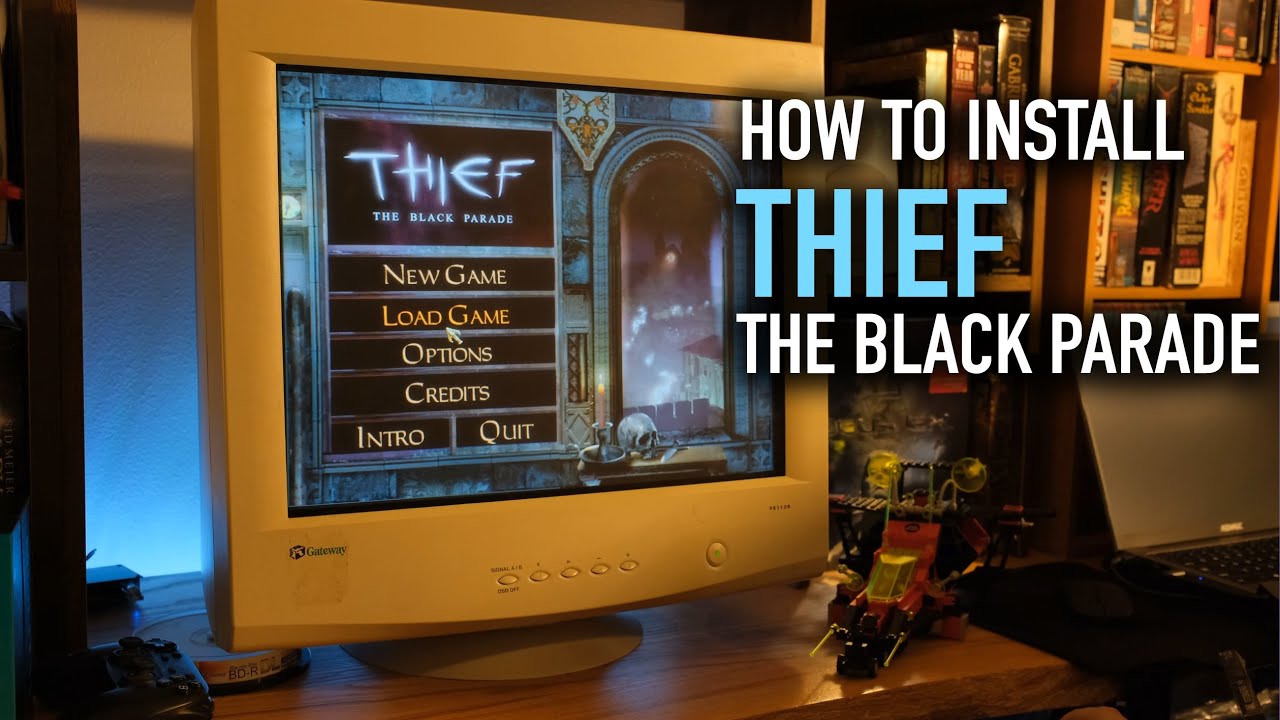 Thief: The Black Parade — как установить и играть в моды Thief