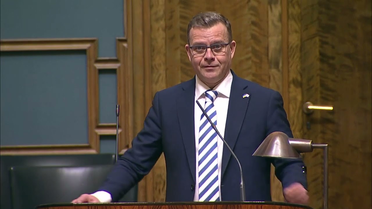 Petteri Orpo kokoomus nyt on aika herätä