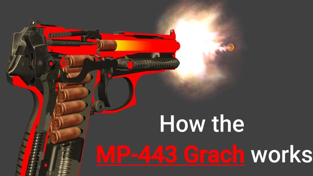 ‎how the MP-443 Grach gun works #MP-443 #Grach #gun