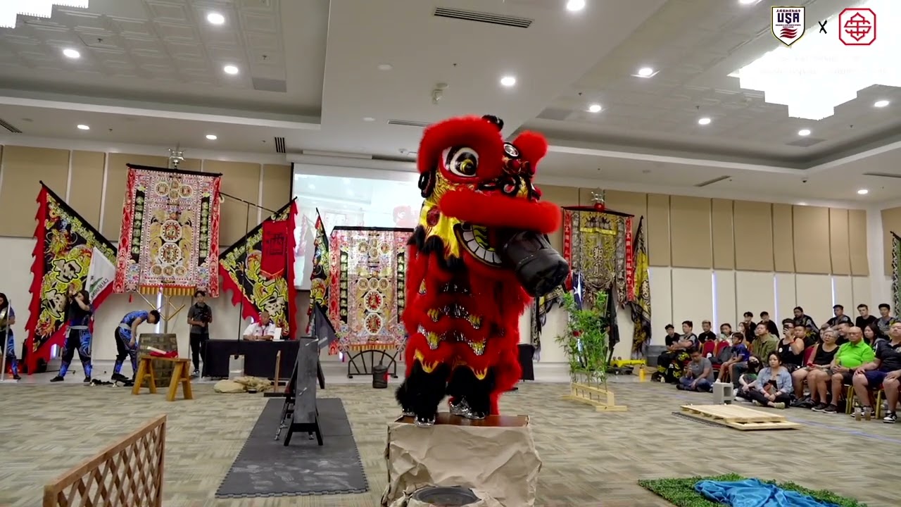 Celestial Dragon - 2023 USA Lion Dance National Championship Traditional Category