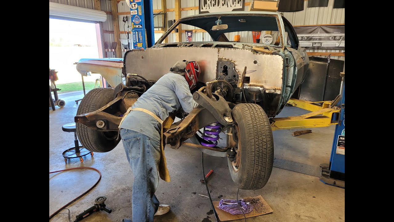 How to shave a firewall on a classic car! | 1968 Impala | Lowrider | Lonestar Lows