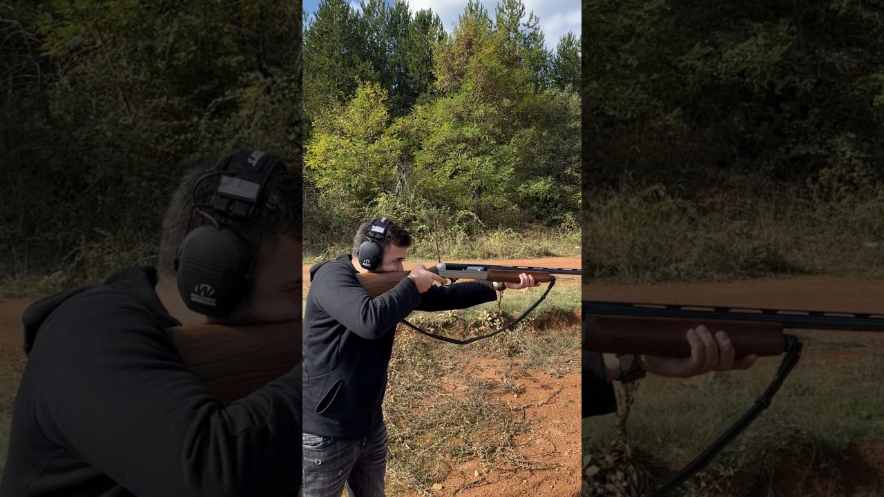 Breda Ermes Nickel shotgun 12ga