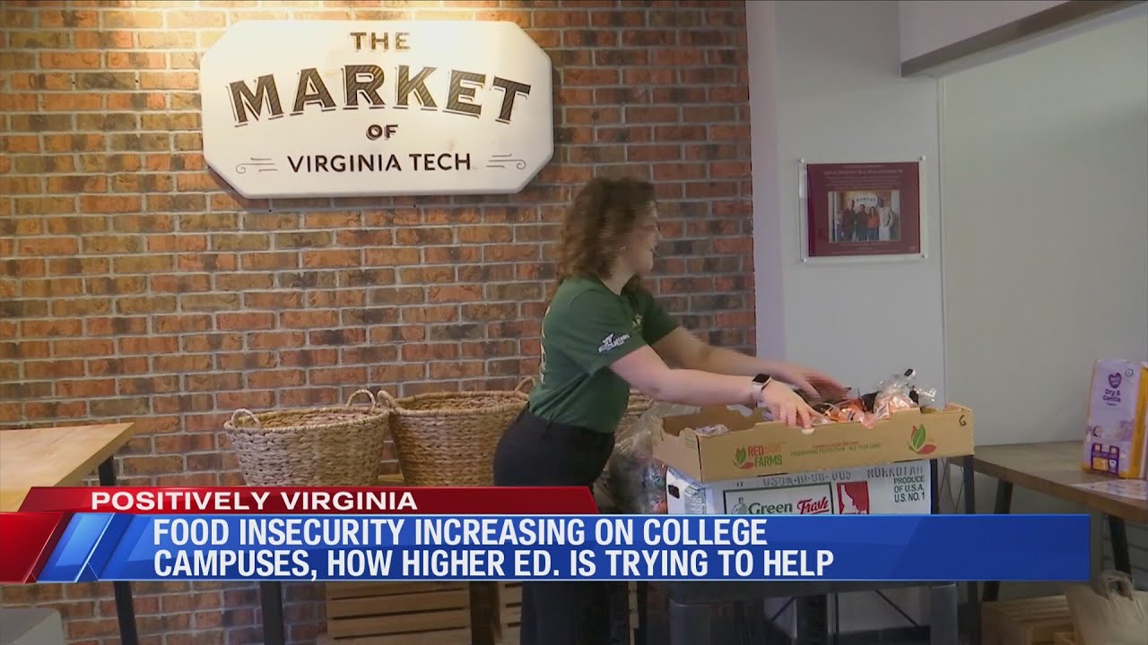 College food pantries tackle hunger and stigma on campus