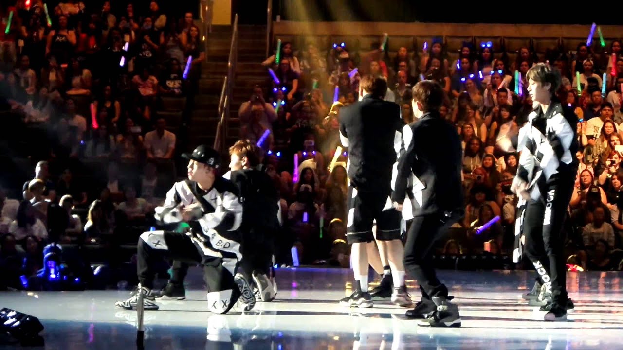 (fancam) Monsta X @ KCON LA 2015