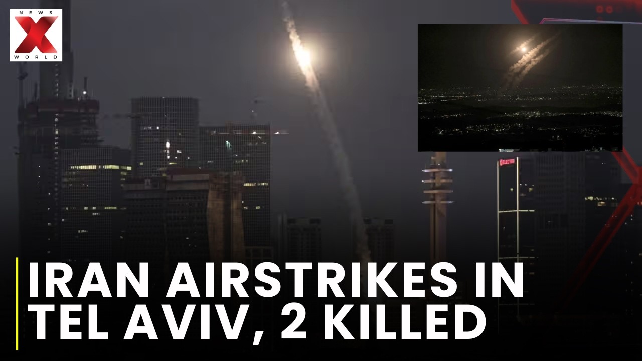 Deadly Iranian Missile Strike Hits Ramat Gan Near Tel Aviv | Iran Israel War |  NewsX World