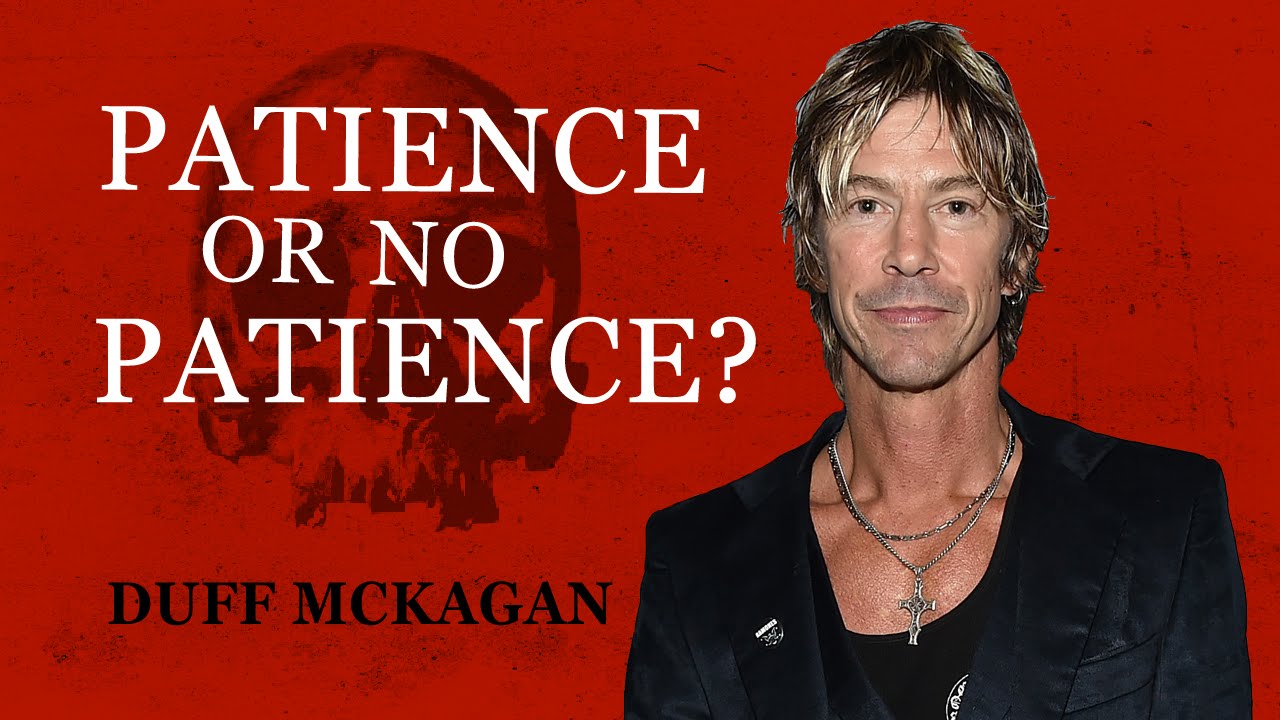 Duff McKagan Plays 'Patience or No Patience?'