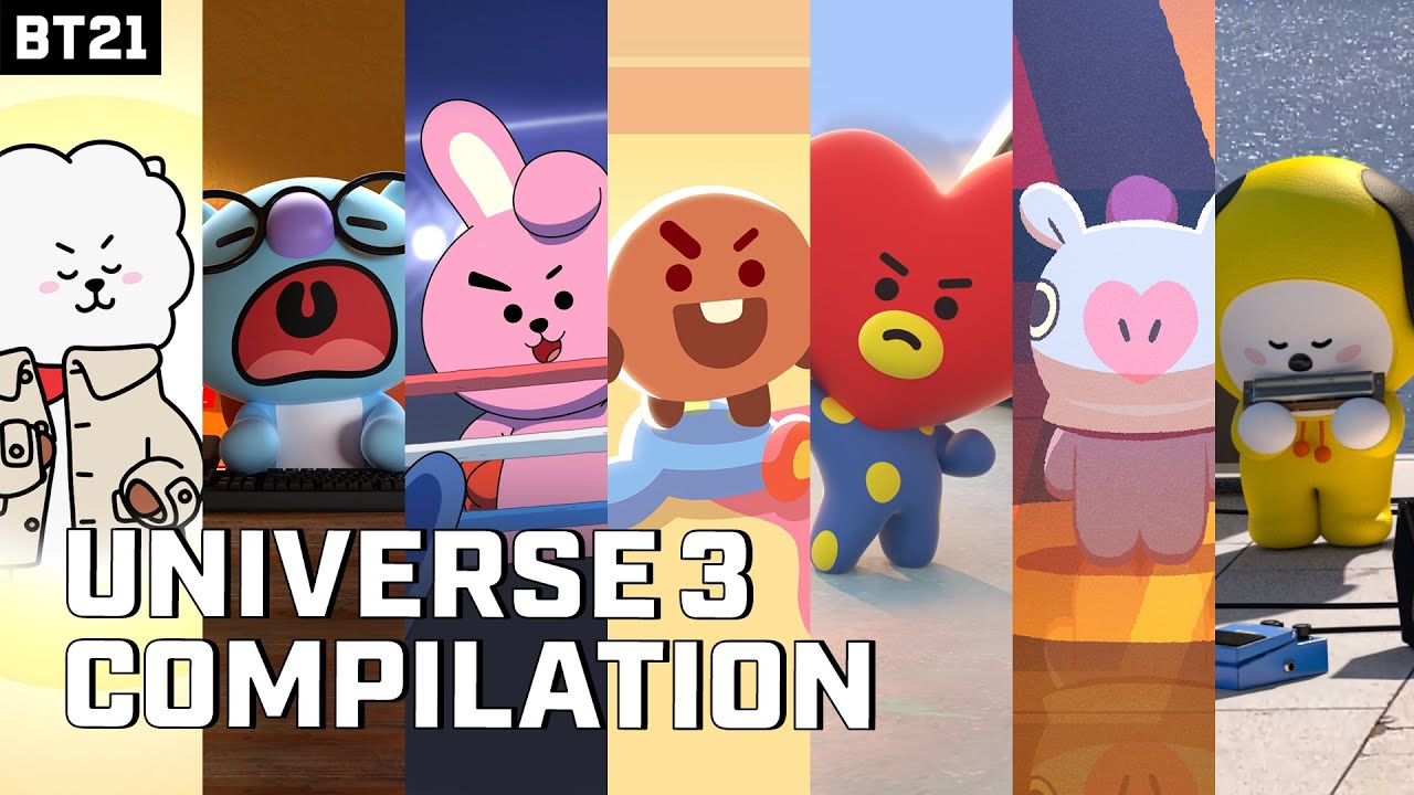 BT21 UNIVERSE 3 COMPILATION