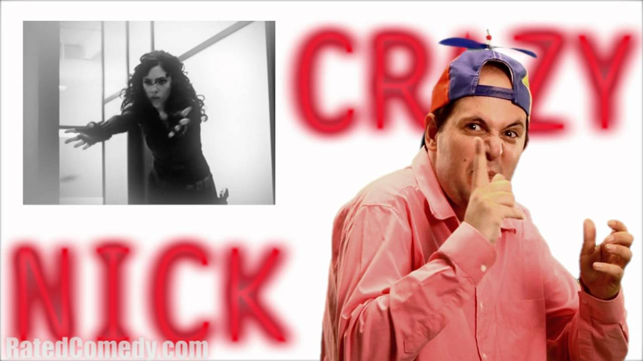 Crazy Nick's Impressions: Scarlett Johansson as the Black Widow