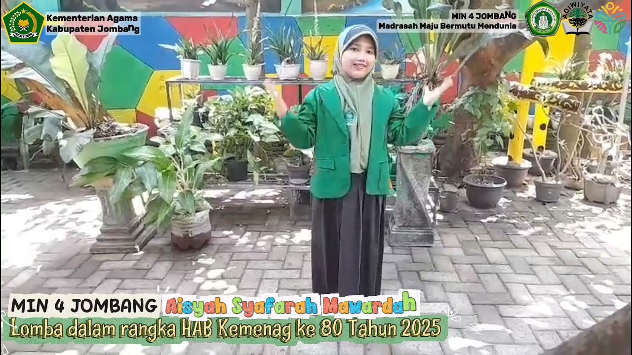 DASI HAB Kemenag Jombang 2025_Aisyah Syafarah Mawardah_Jenjang MI/SD_MIN 4 JOMBANG
