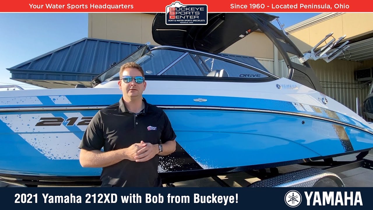 2021 Yamaha 212XD Walk Around Details with Bob