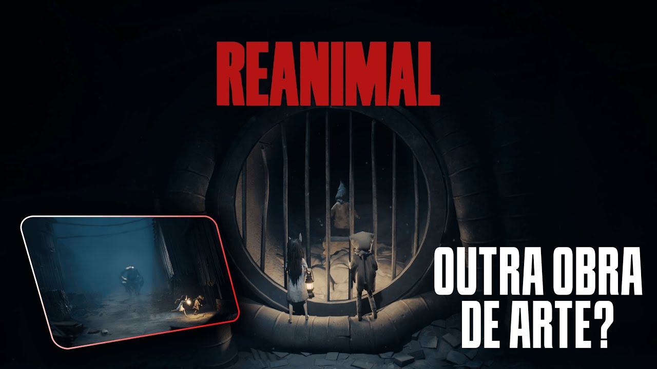 Joguei a demo de REANIMAL e a Tarsier acertou de novo! (Full Gameplay)