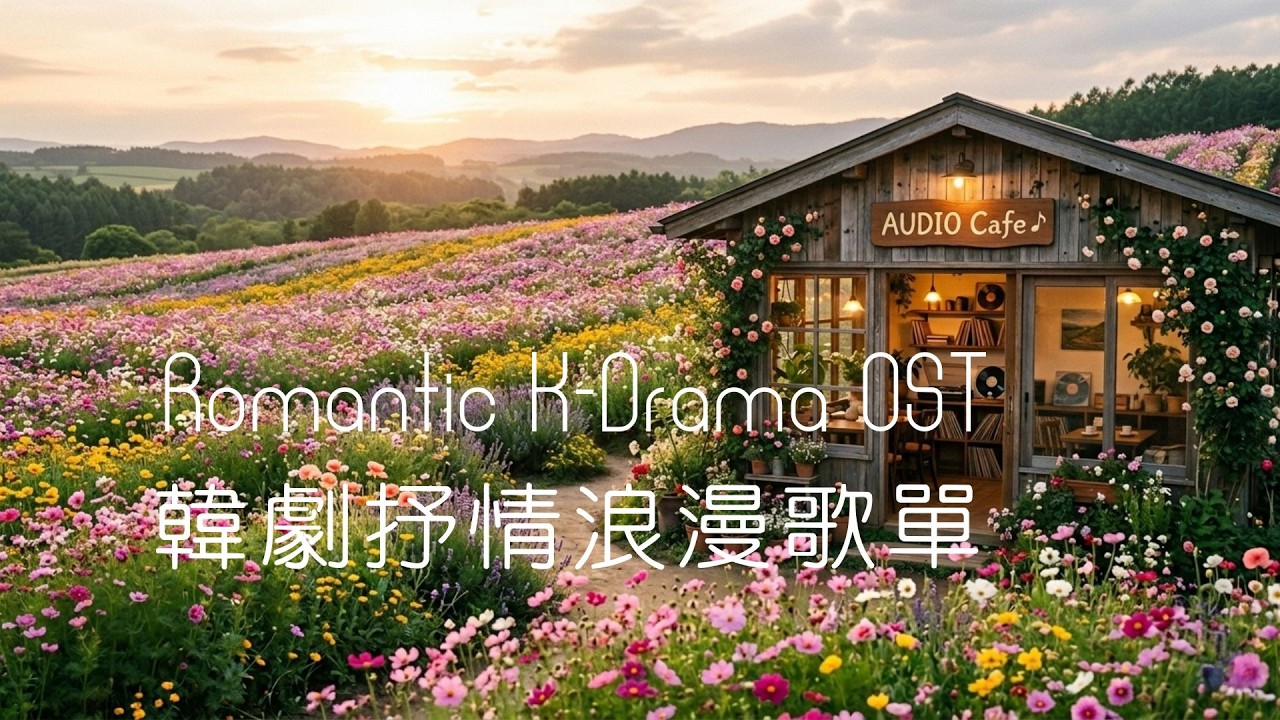 [Playlist 韓劇抒情流行浪漫歌單] 韓劇OST系｜那些未曾開口的愛意｜治癒系韓系 OST 英語歌單