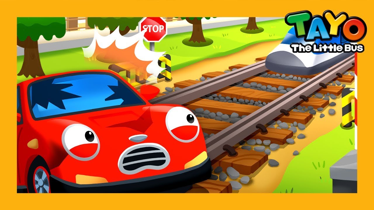 [Tayo Character Story] #02 It's dangerous, Speed