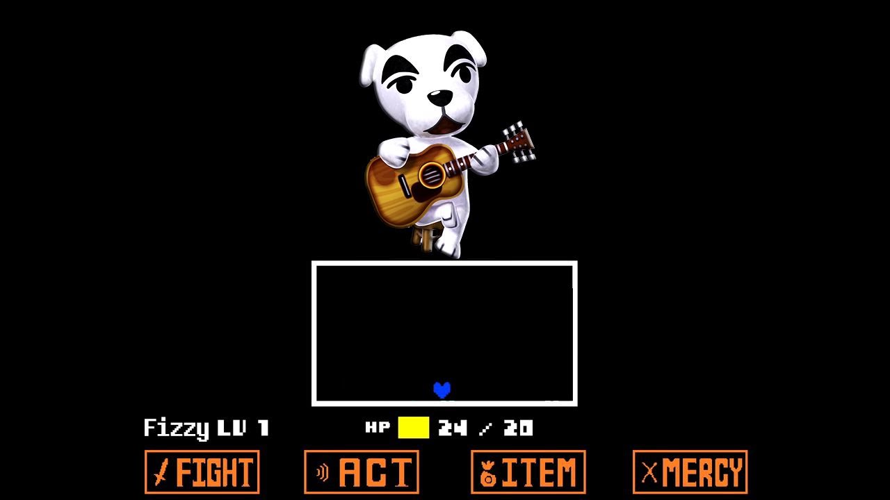 K.K. Slider - Bonetrousle