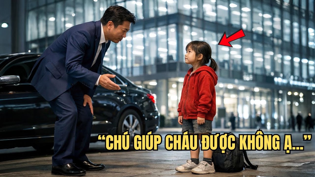 Cô Bé Nghèo Cầu Xin Sự Giúp Đỡ Từ Vị Tỷ Phú Xa Lạ - Khoảnh Khắc Tiếp Theo Khiến Ai Cũng Lặng Người!