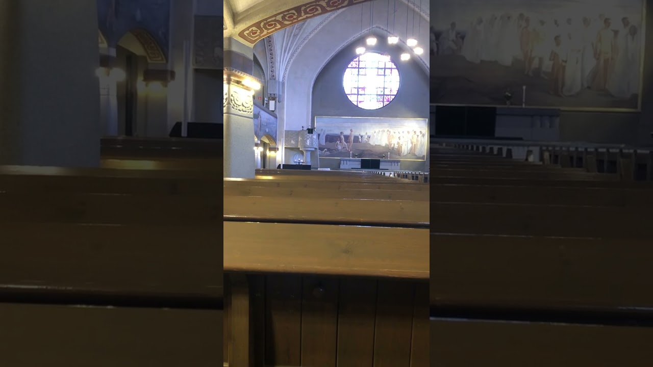 28.06.2023  Hiljentyminen yst&auml;vien Ukrainan lasten takia Tampere  Tuomikirkossa  Ari Nurmi