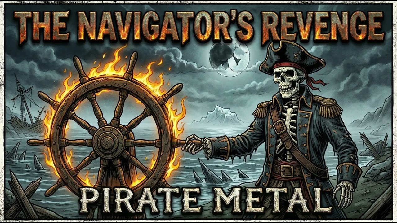 THE NAVIGATOR'S REVENGE (Official Audio) 🧭🎻 // EPIC PIRATE METAL