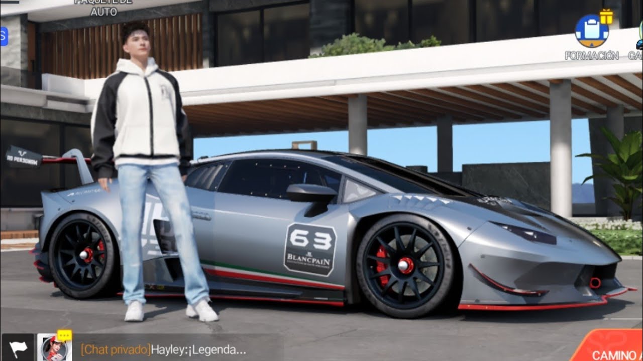 jugando racing Master un juego de carros en directo!!!😱¿20 likes?👉🏽👈🏽