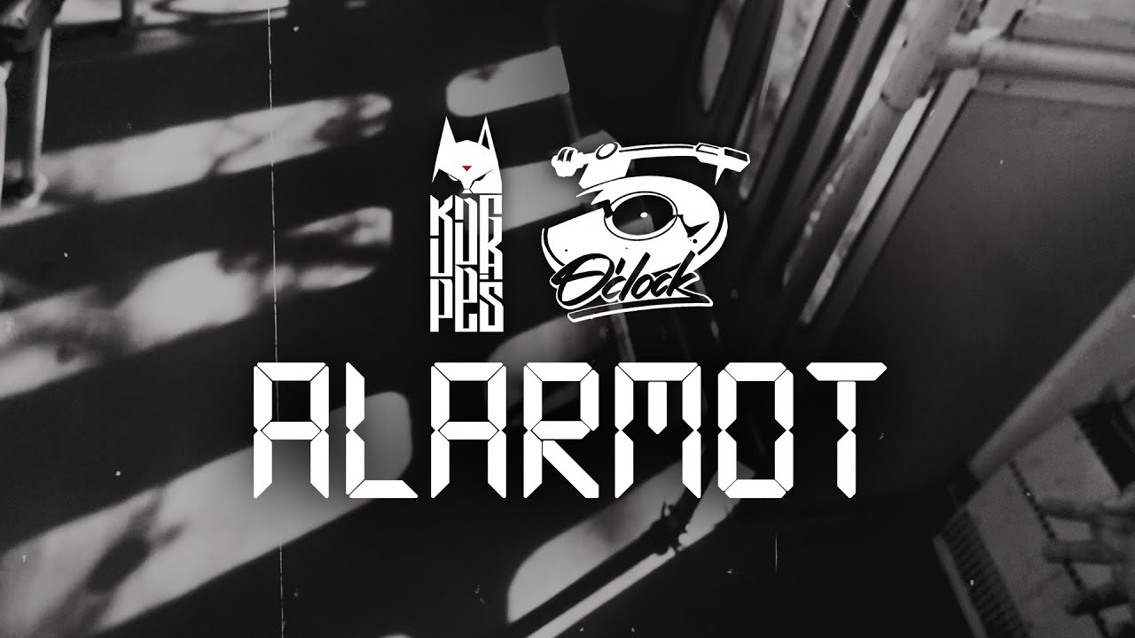 Kup De Gras ft. 5 o'clock & DЈ Oky Doky - Alarmot (Official Video 2023)