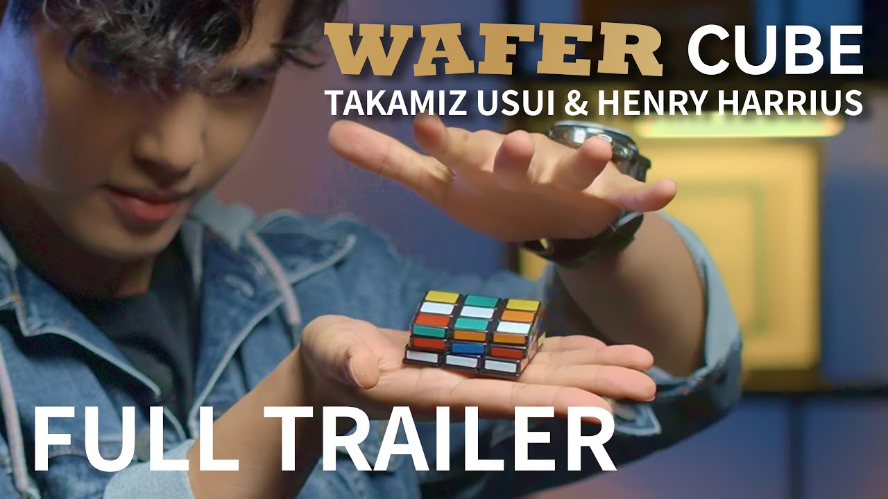 WAFER CUBE by Takamiz Usui & Henry Harrius