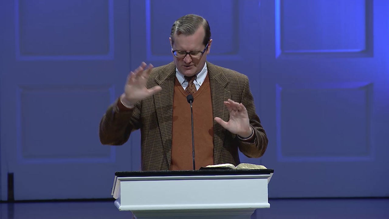 Philip Ryken | Luke 9:18-27 The Cost of Commitment (11/19/18)