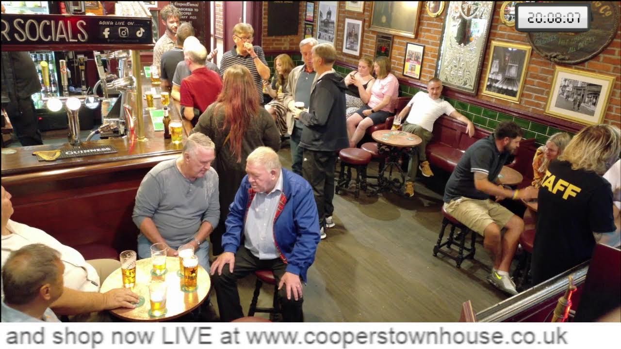 Coopers Live