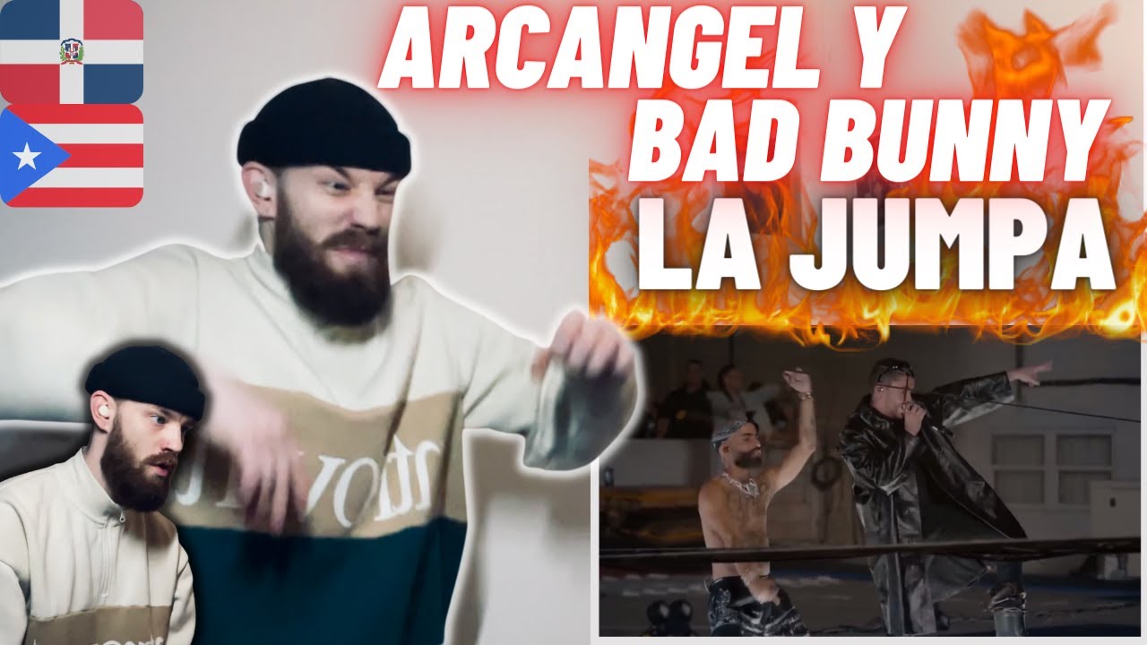 TeddyGrey Reacts to Arcangel, Bad Bunny - La Jumpa (Video Oficial) | UK 🇬🇧 REACTION!