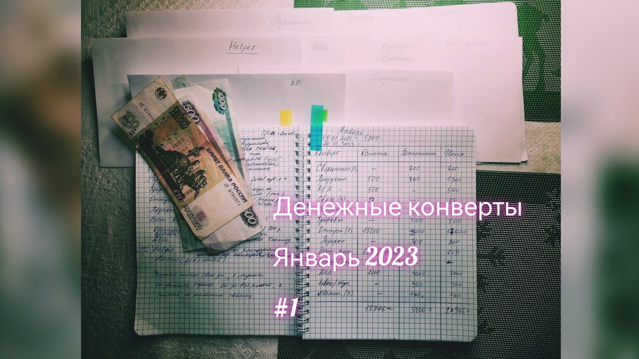 #1 Денежные конверты💰✉️/ Система конвертов/cashenvelope/#деньги#бюджет💵