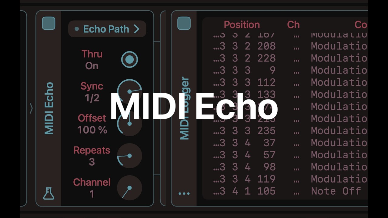 Mela 7.5: MIDI Echo Part 1 &ndash; Creative Echo Techniques