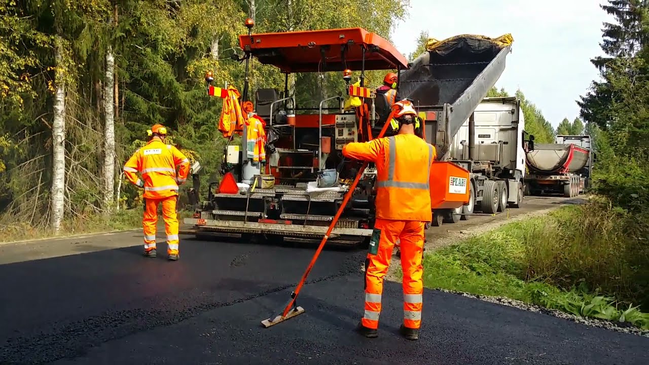 Kangaskylän asfalttimiehet  osa 5. ---- Tane
