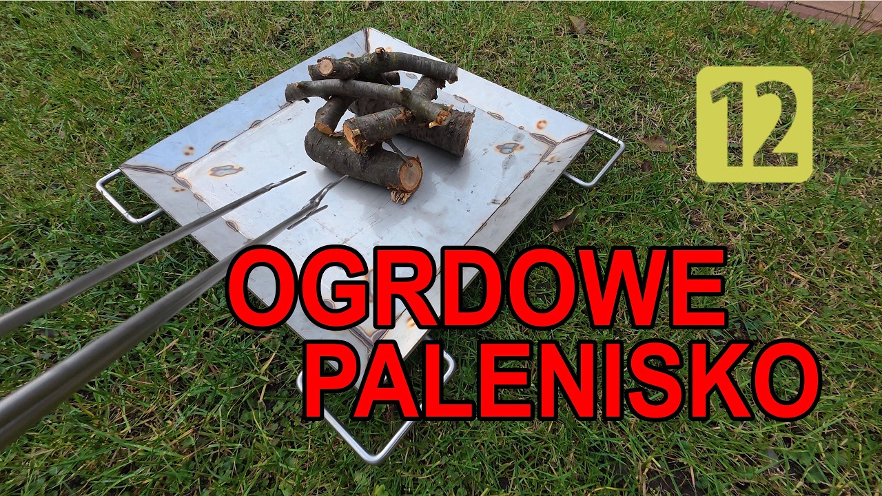 Palenisko na ognisko. DIY.