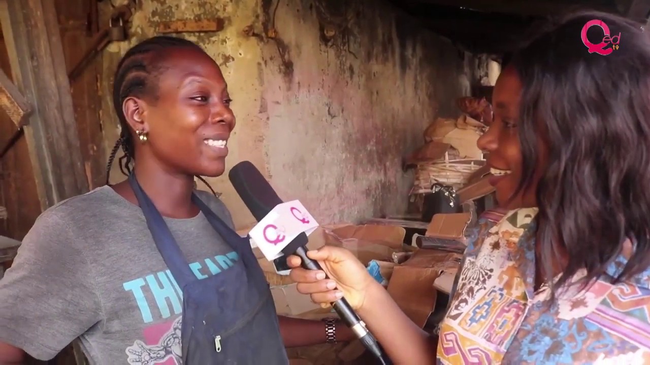Wife beats husband's lover | QedTV Vox Pop