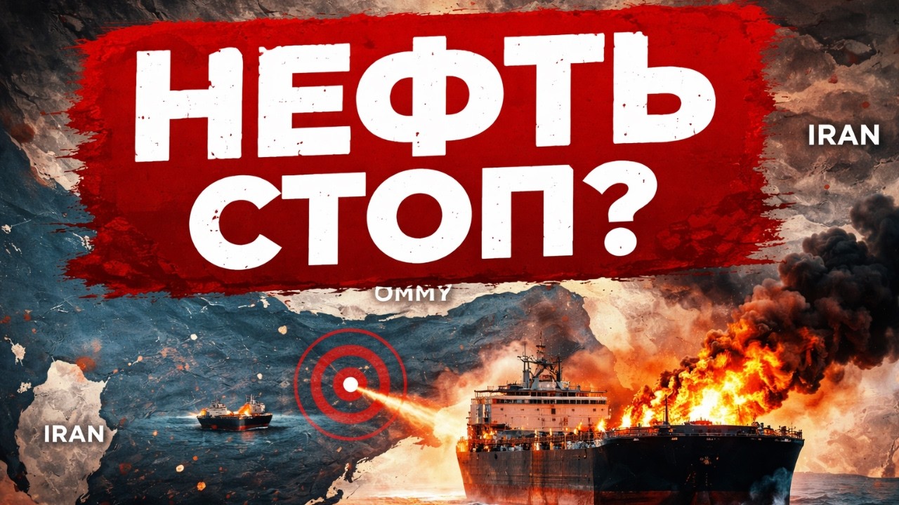 НЕФТЬ СТОП? Ормузский пролив закрыт &mdash; мировой кризис 2026