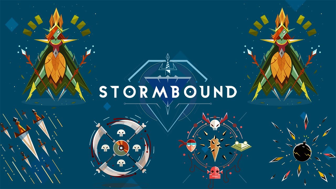 Stormbound 呪文スウォーム