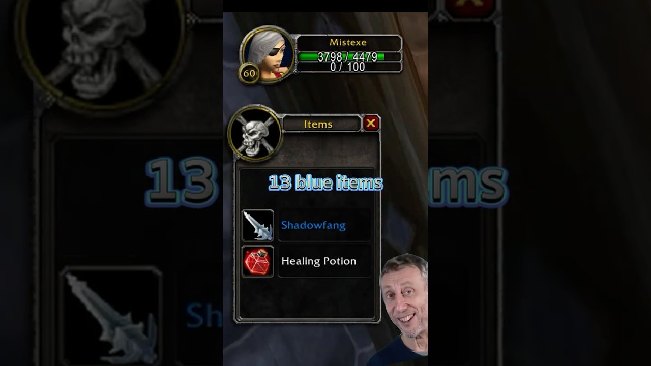 I ran Shadowfang Keep 50 times  #worldofwarcraft #warcraft #goldfarming #gaming #wowclassic #wow