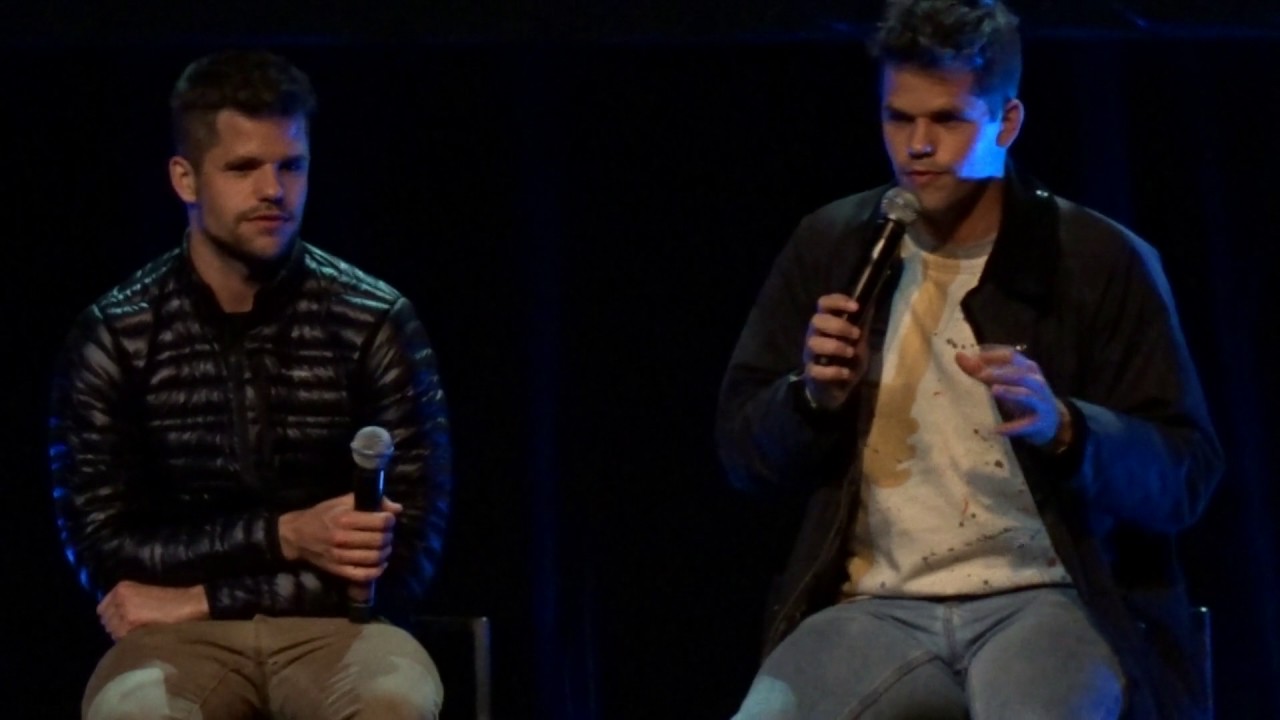 MAX & CHARLIE CARVER PANEL // WEREWOLF CON II