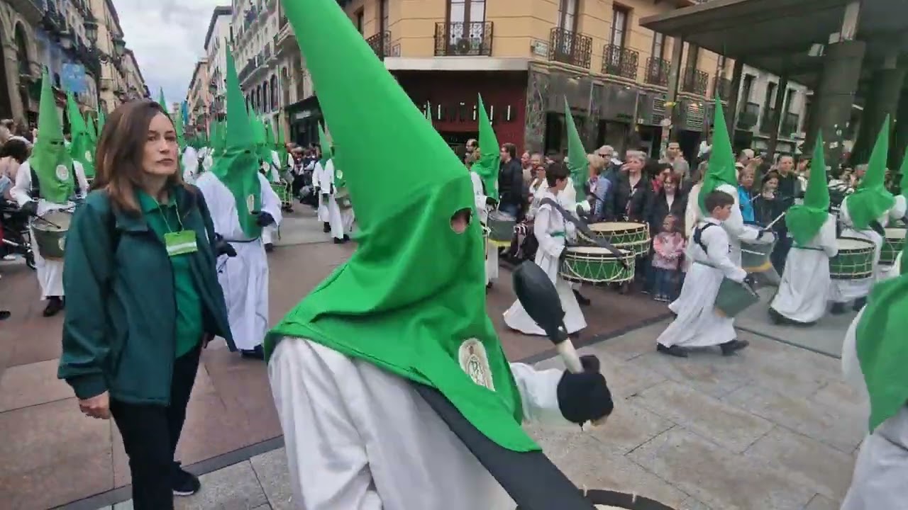 Cofradía Las 7 Palabras. Zaragoza.