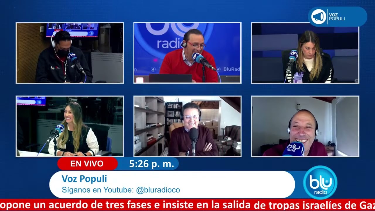 #HumorBlu El 'Empresario' cuenta chistes y casi le saca la chispa a Álvaro Forero