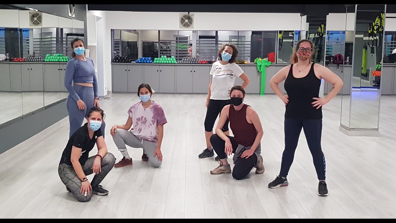 Aerodance Bailamos:Sigala-