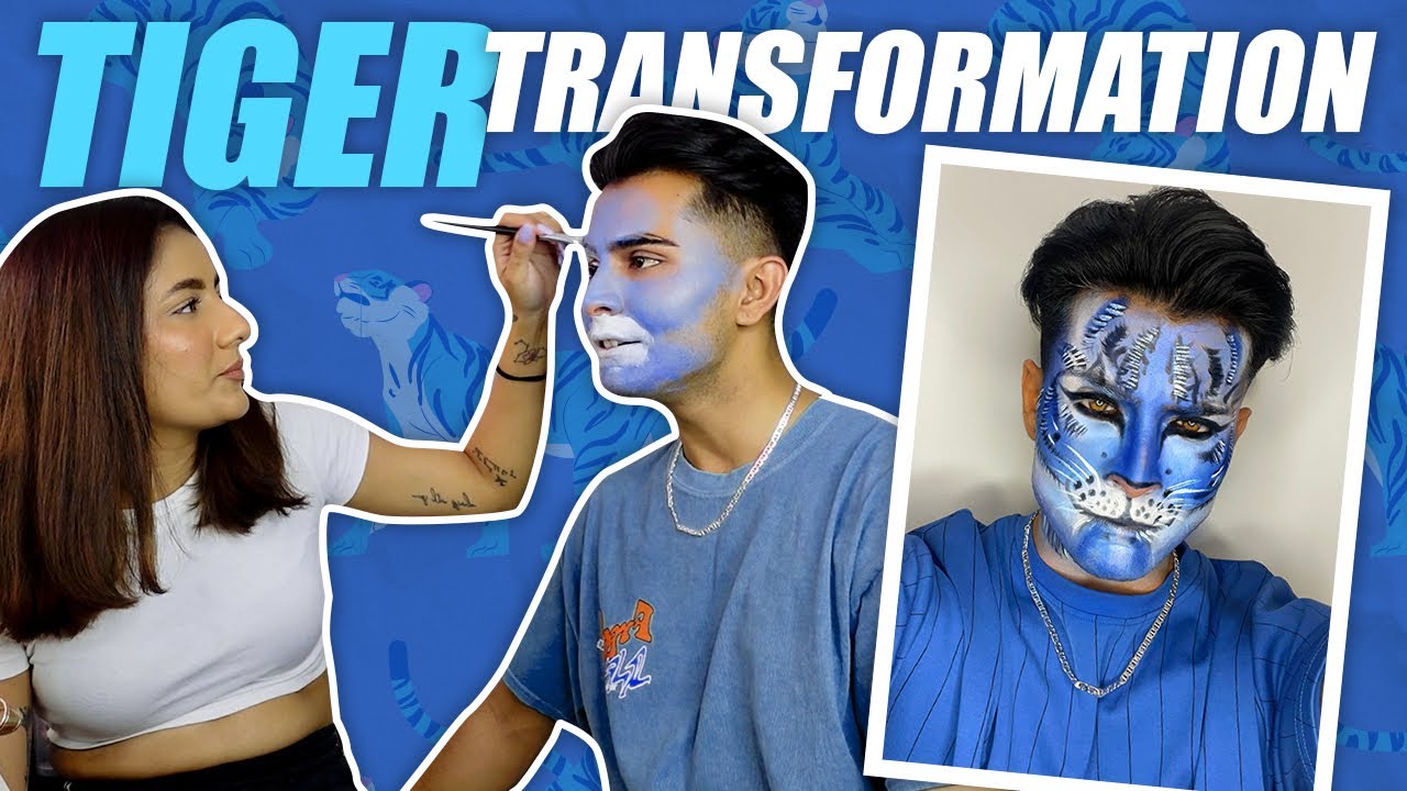 SHE TRANSFORMED ME INTO TIGER🐯😵|MUST WATCH💕| ft. 