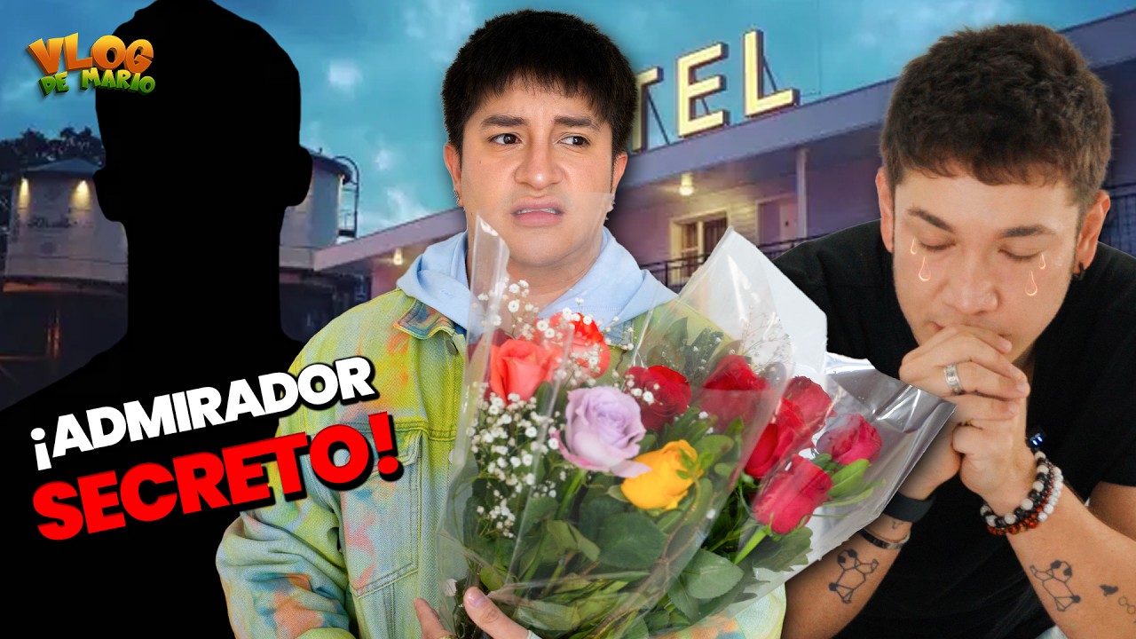 ⁠Admirador me envía flores en San Valentín | Broma de mi novio | Mario Aguilar