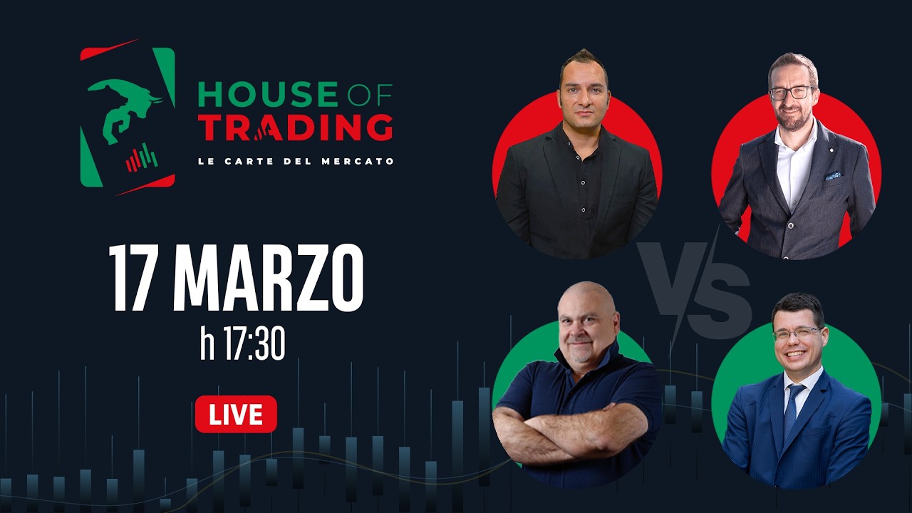 House of Trading - Come rispondono Fed e Bce alla crisi geopolitica?