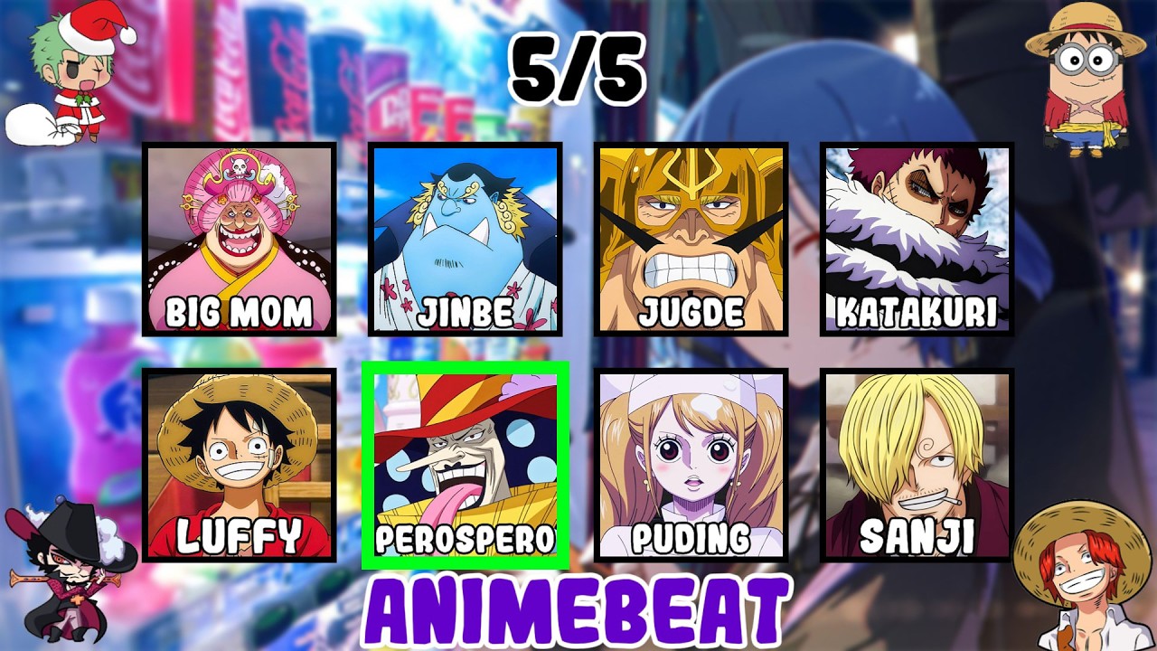 ⚡ Say The Word On Beat ⚡ | 🌊 ONE PIECE:  Totto Land Edition | 🟢 Easy  → 🔥 Extreme