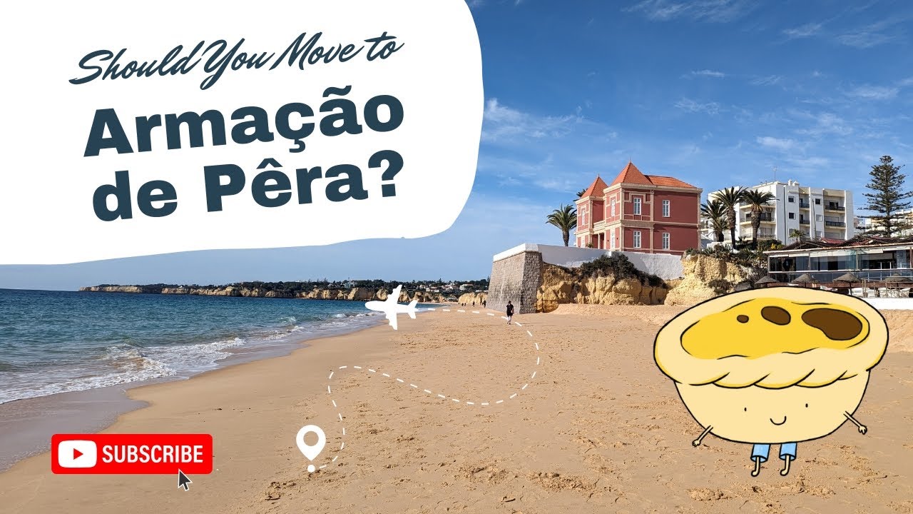 What's It Like to Live in Armação de Pêra? (Algarve Scouting Trip Series)