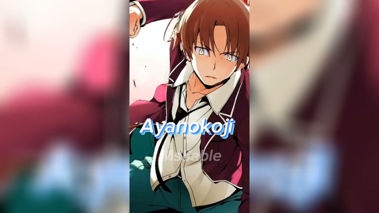 Look weak but strong | Classroom of the Elite edit